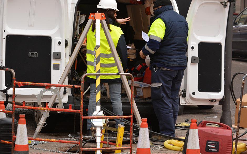 curage de canalisation Éragny